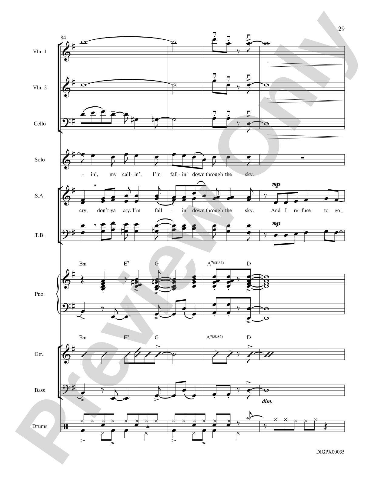 Broadway, Here I Come!: Choral SoundPax