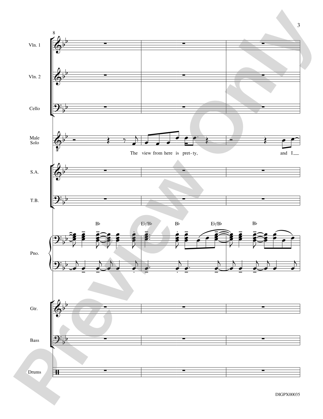 Broadway, Here I Come!: Choral SoundPax
