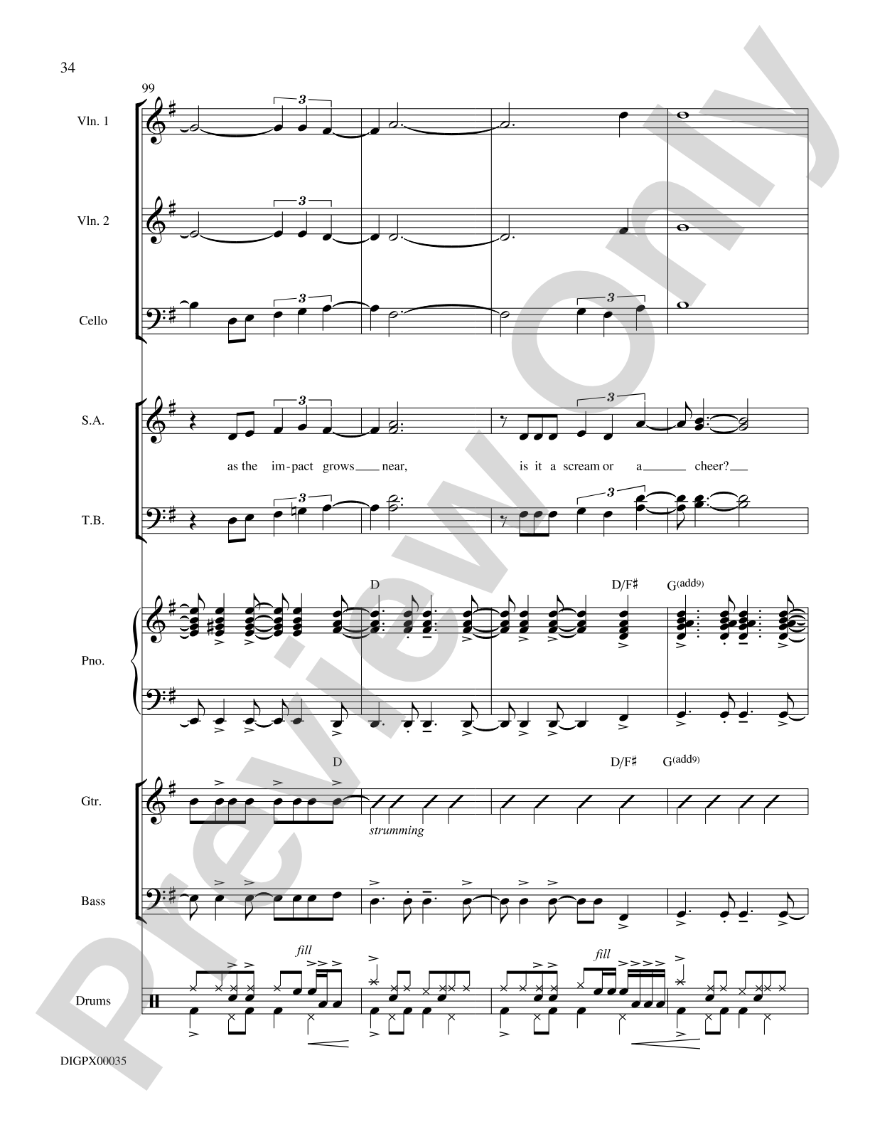 Broadway, Here I Come!: Choral SoundPax