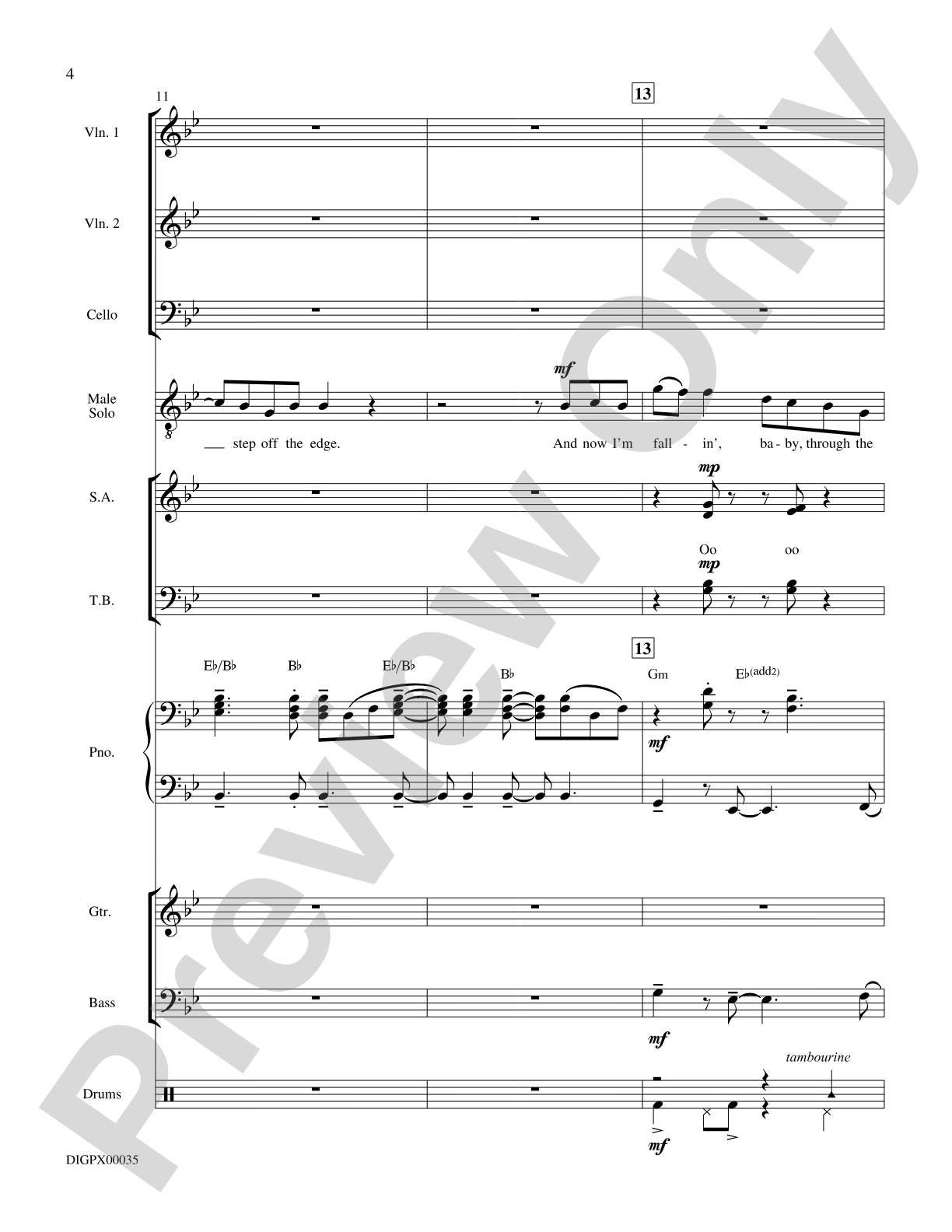 Broadway, Here I Come!: Choral SoundPax