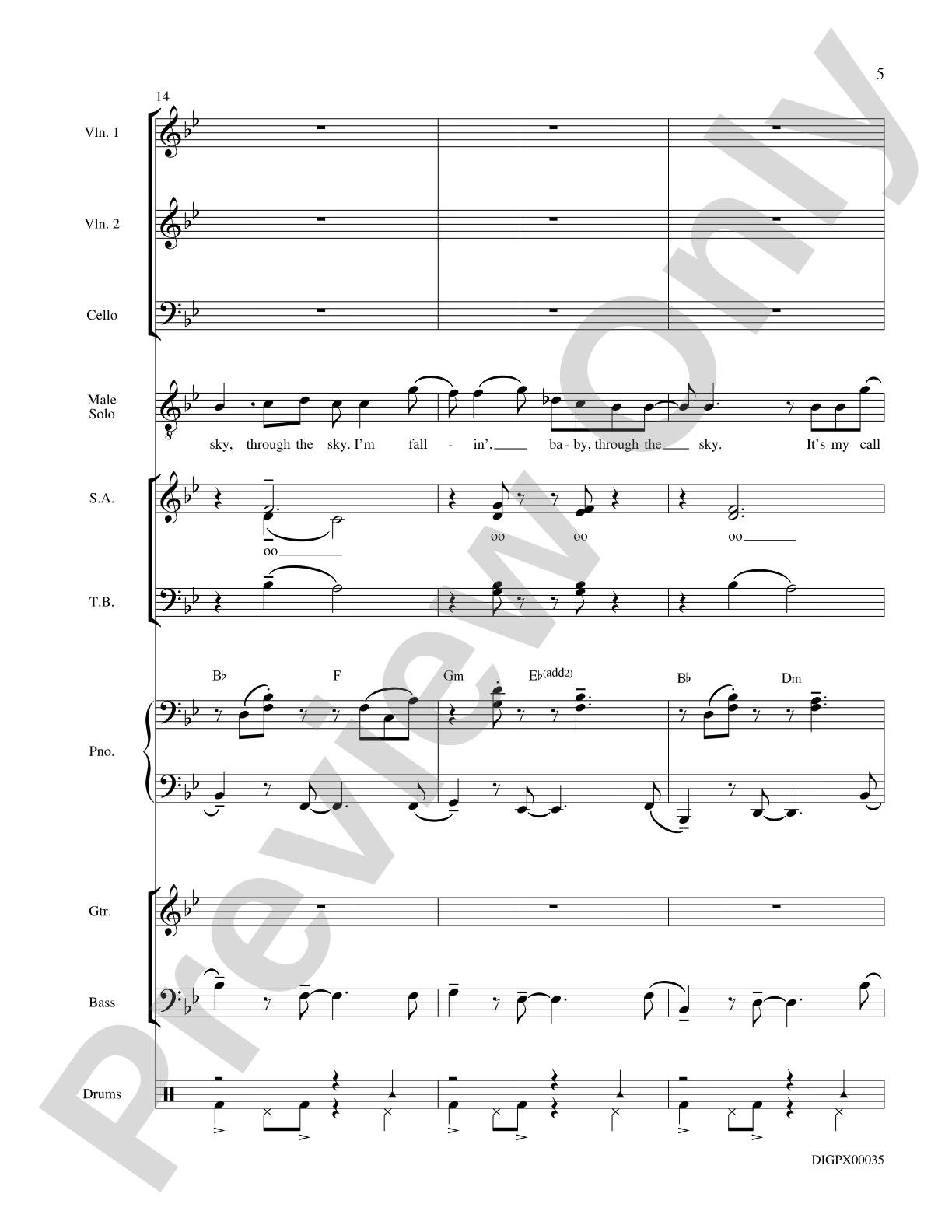 Broadway, Here I Come!: Choral SoundPax