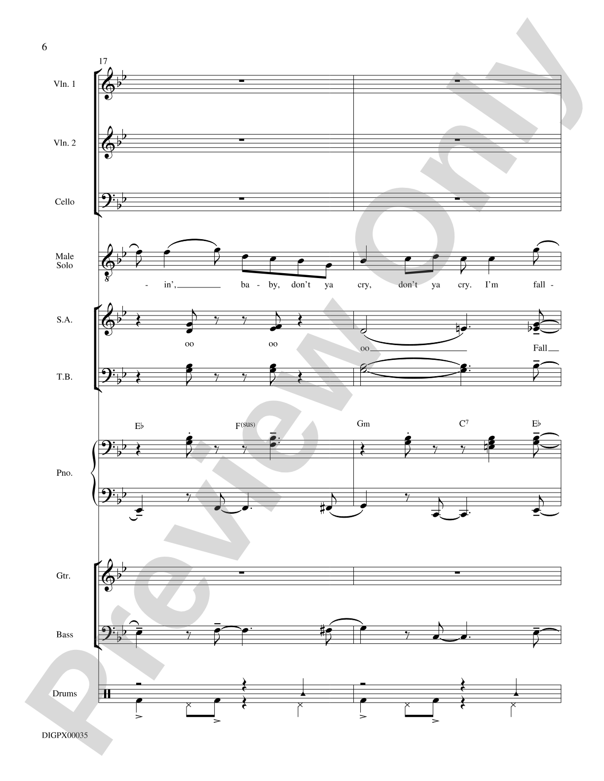 Broadway, Here I Come!: Choral SoundPax