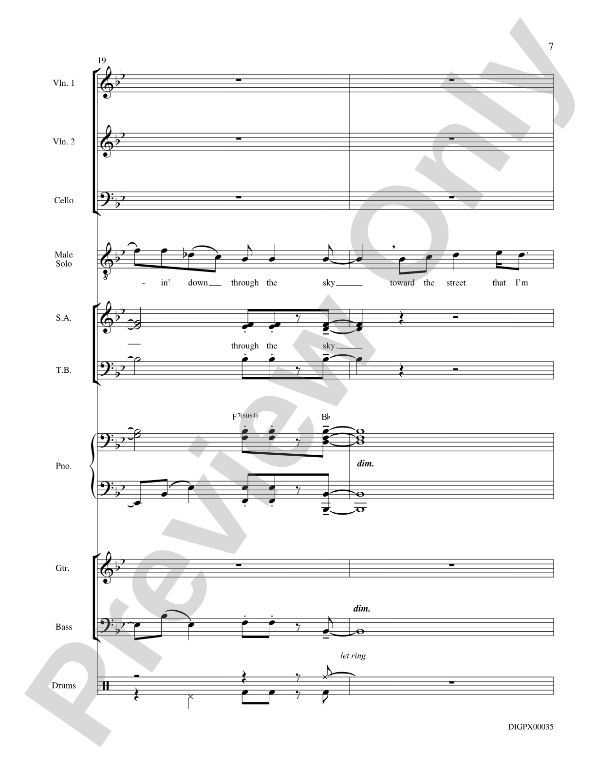 Broadway, Here I Come!: Choral SoundPax