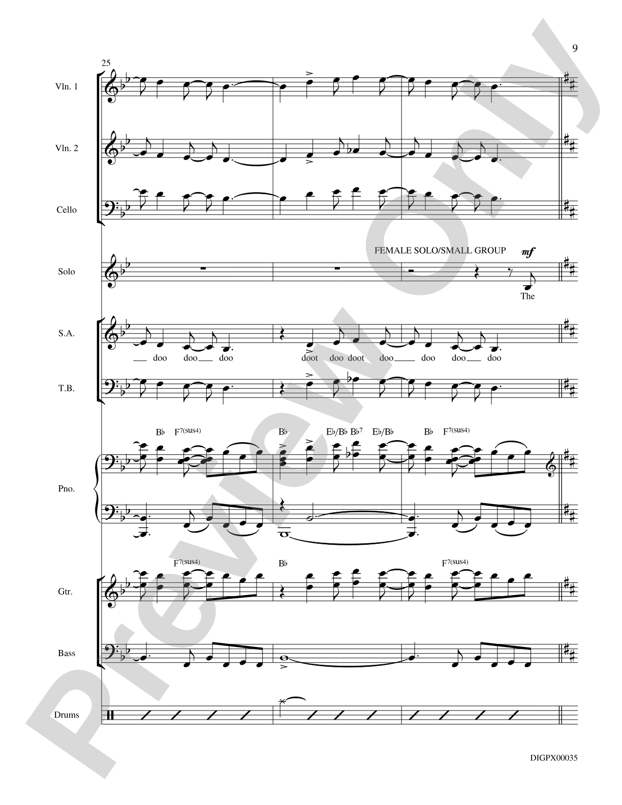 Broadway, Here I Come!: Choral SoundPax