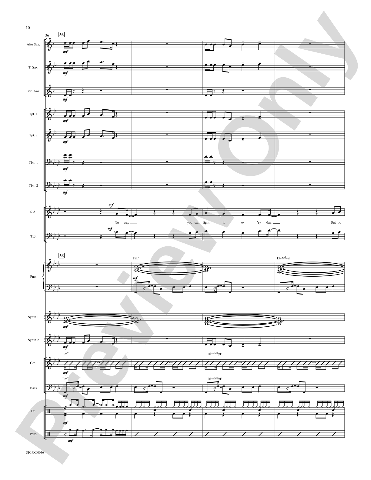 Rhythm Is Gonna Get You: Choral SoundPax