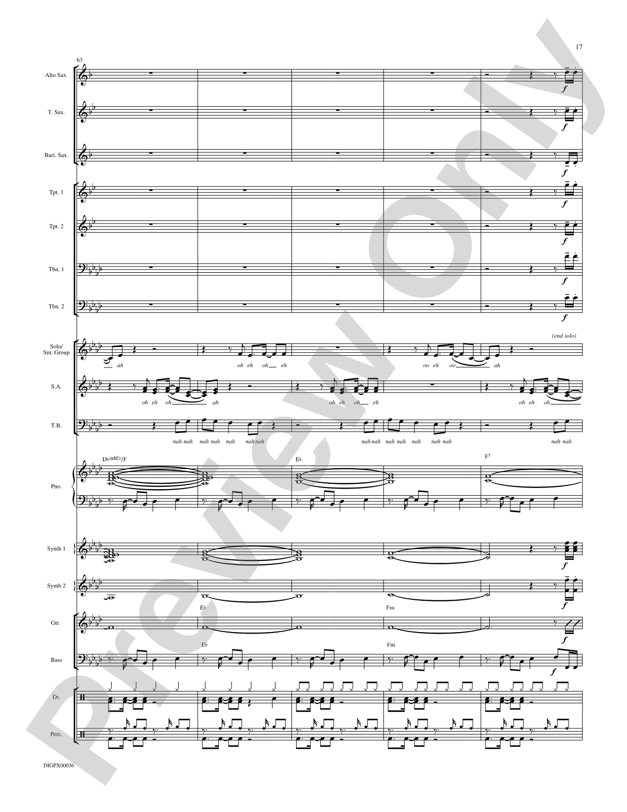 Rhythm Is Gonna Get You: Choral SoundPax