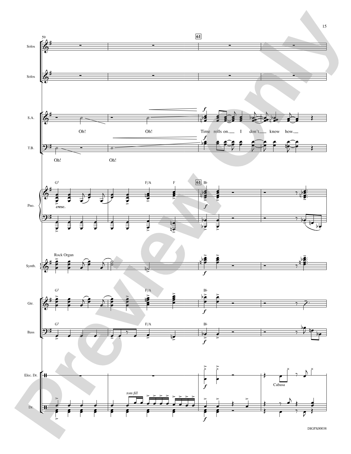 I Got You: Choral SoundPax