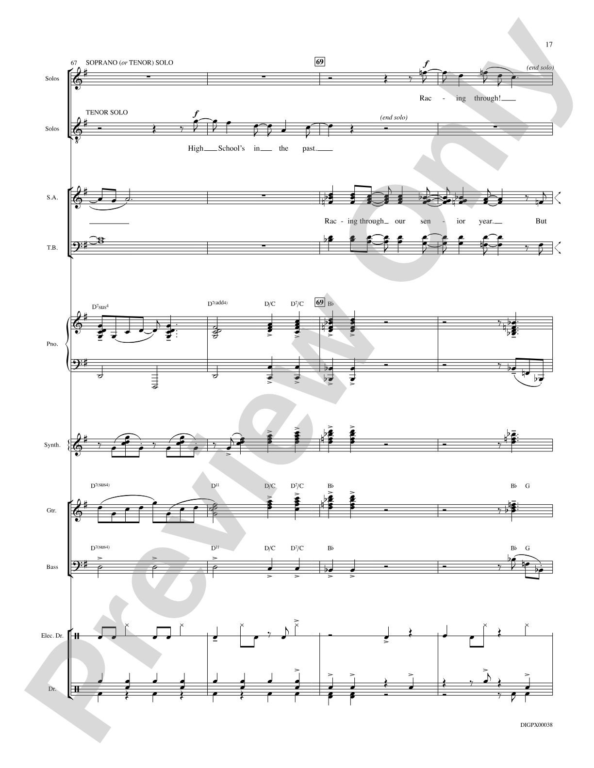 I Got You: Choral SoundPax