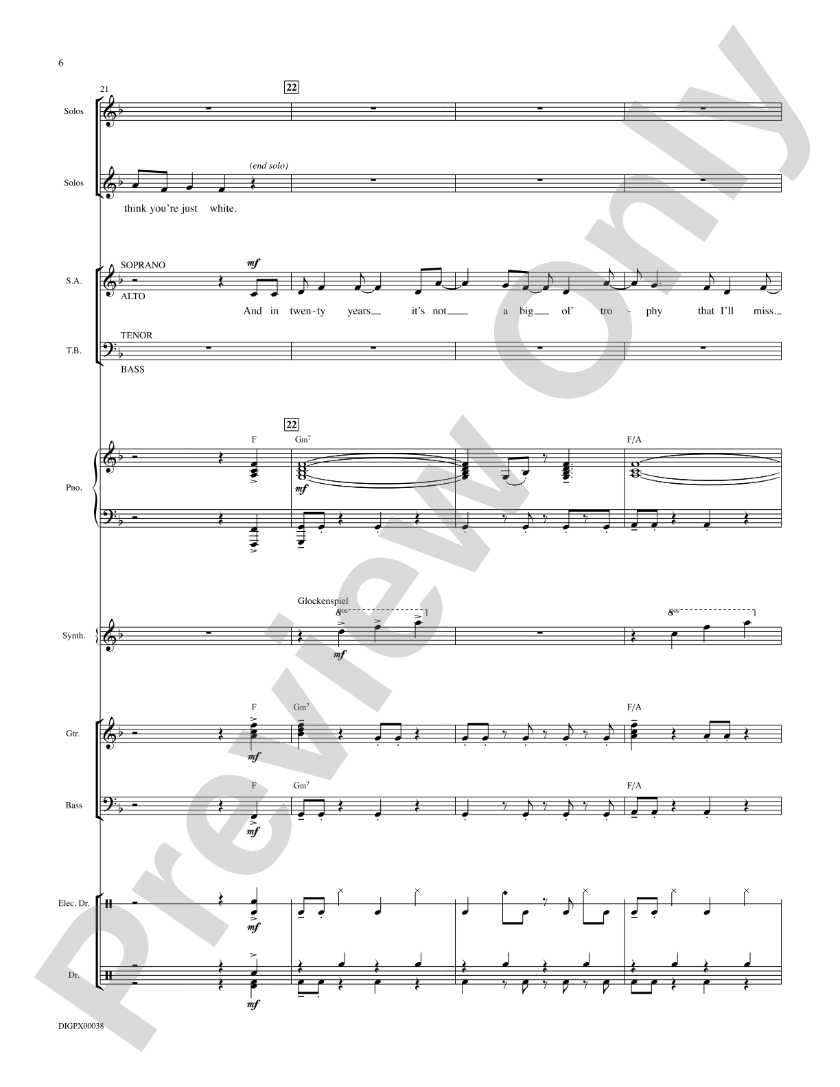 I Got You: Choral SoundPax