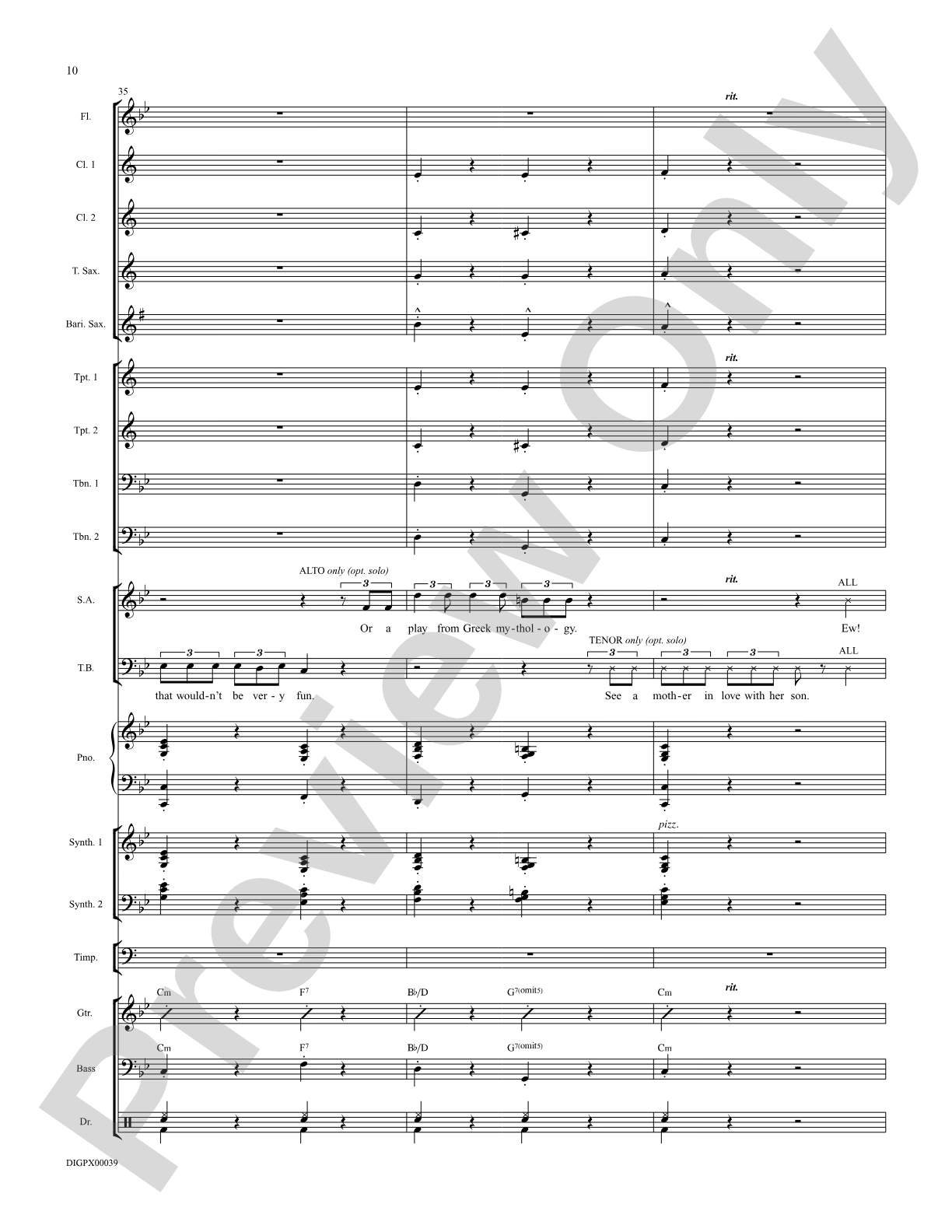 A Musical (from the musical Something Rotten!): Choral SoundPax