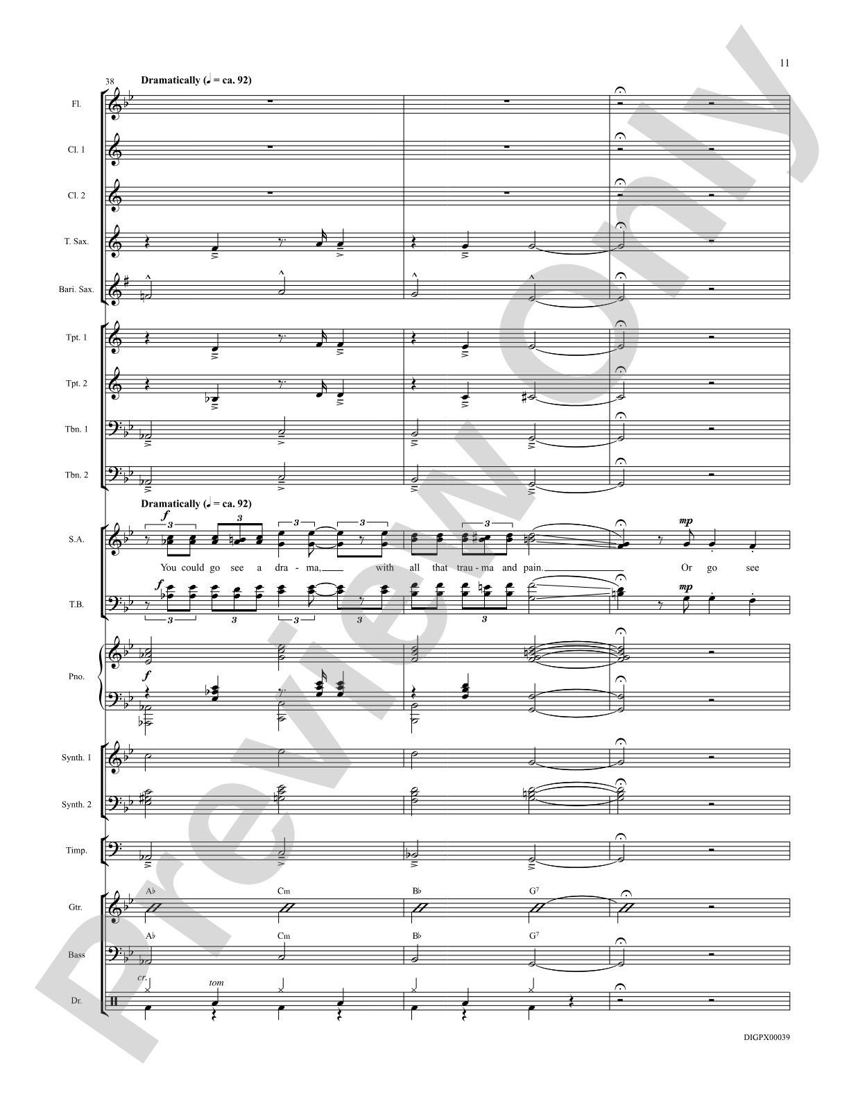 A Musical (from the musical Something Rotten!): Choral SoundPax