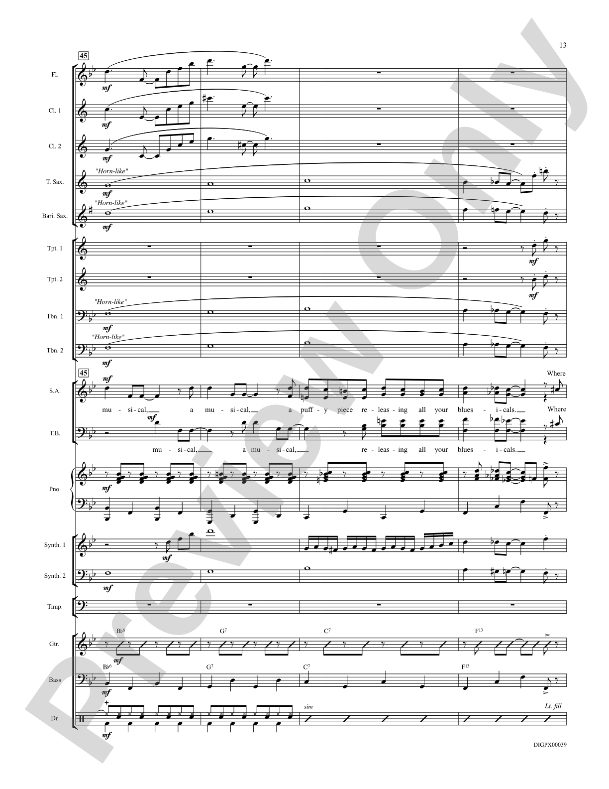 A Musical (from the musical Something Rotten!): Choral SoundPax