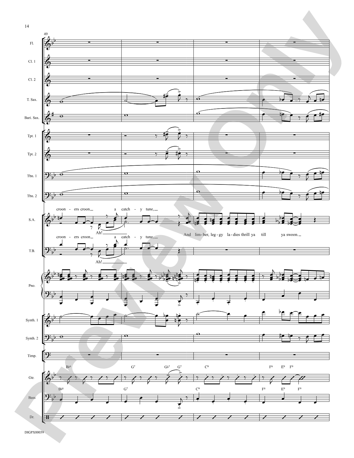 A Musical (from the musical Something Rotten!): Choral SoundPax