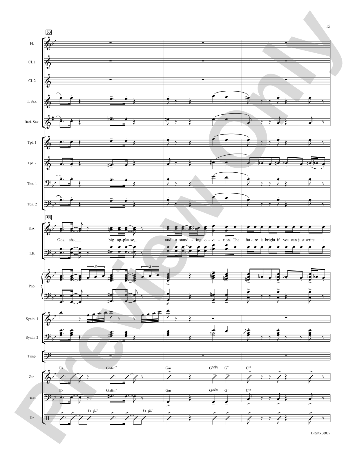 A Musical (from the musical Something Rotten!): Choral SoundPax