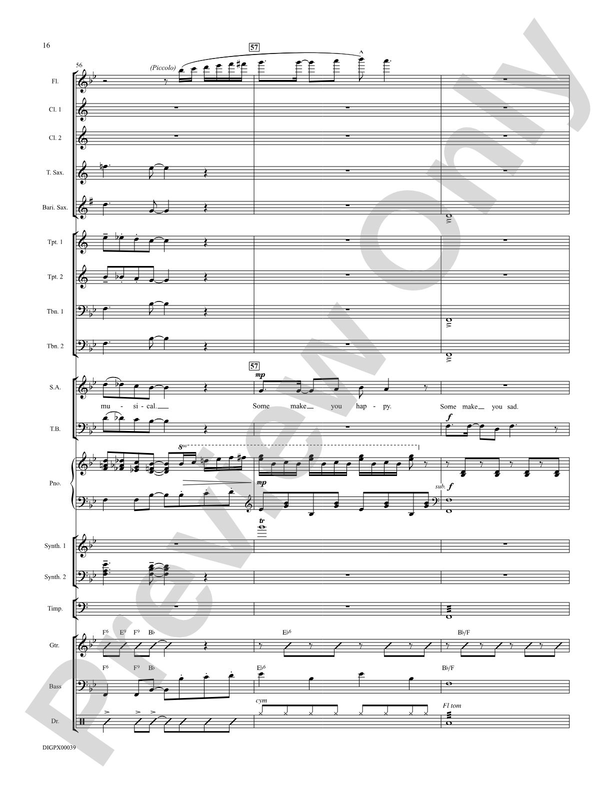 A Musical (from the musical Something Rotten!): Choral SoundPax