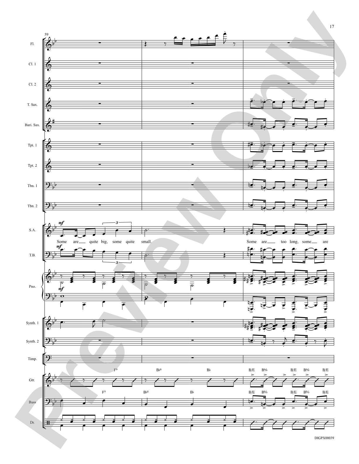 A Musical (from the musical Something Rotten!): Choral SoundPax