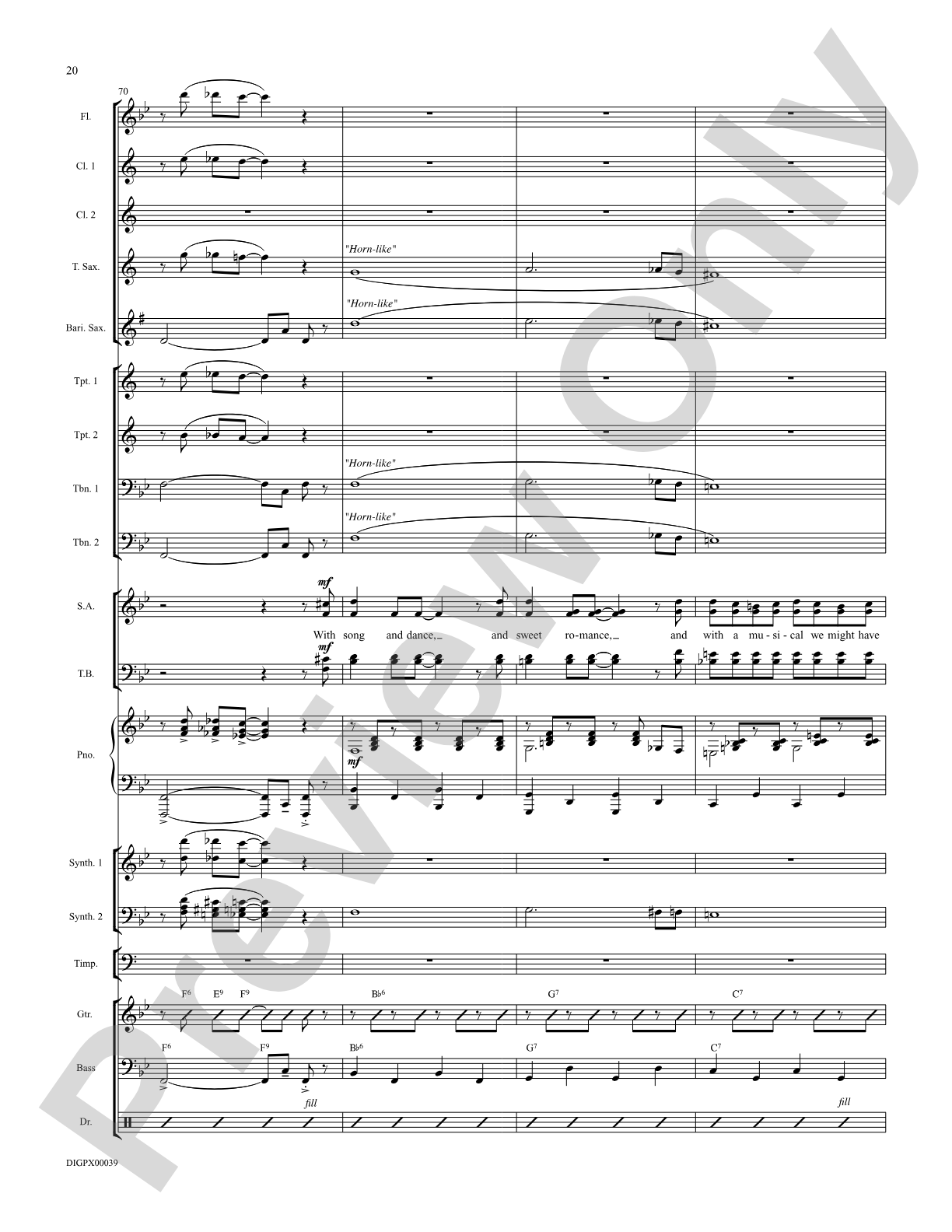 A Musical (from the musical Something Rotten!): Choral SoundPax