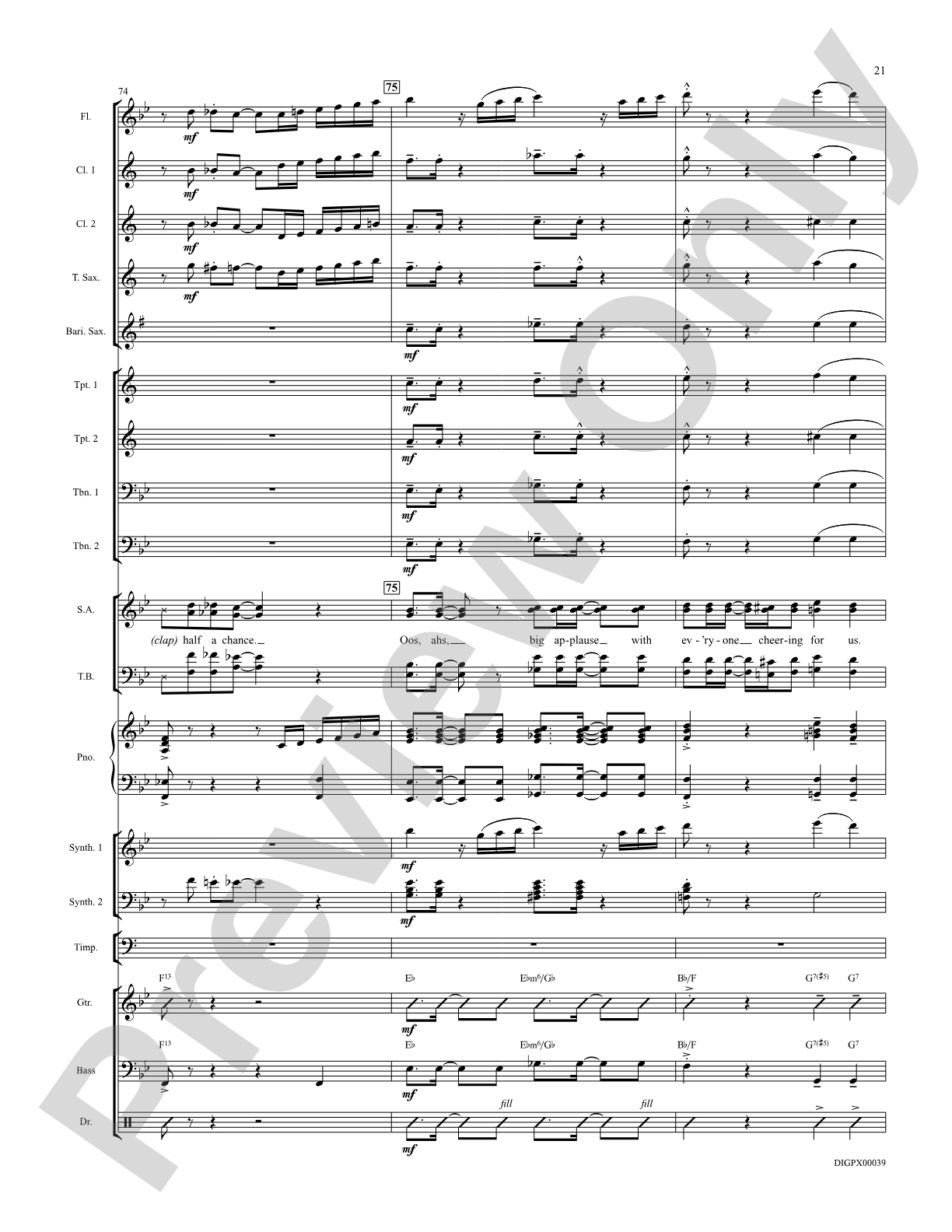 A Musical (from the musical Something Rotten!): Choral SoundPax