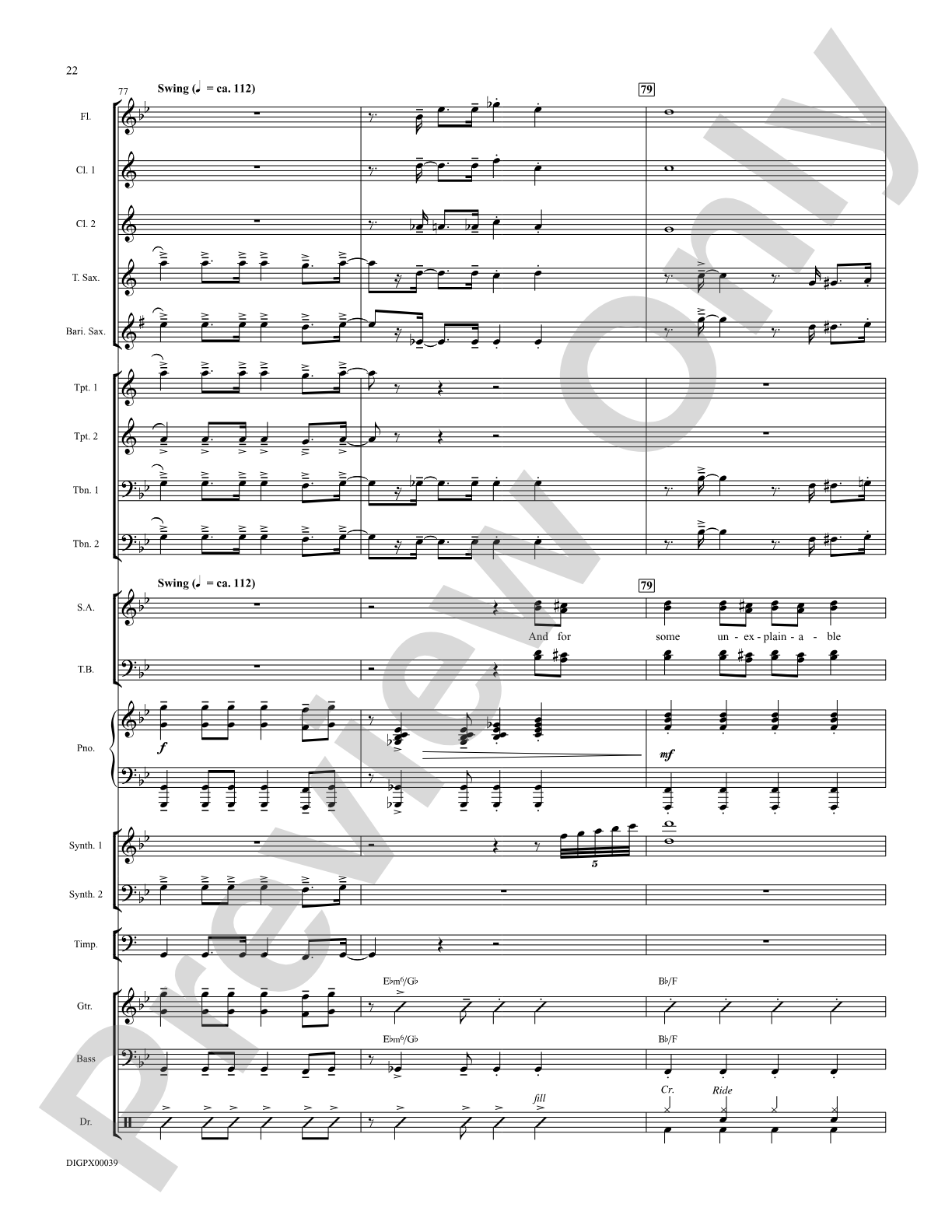 A Musical (from the musical Something Rotten!): Choral SoundPax