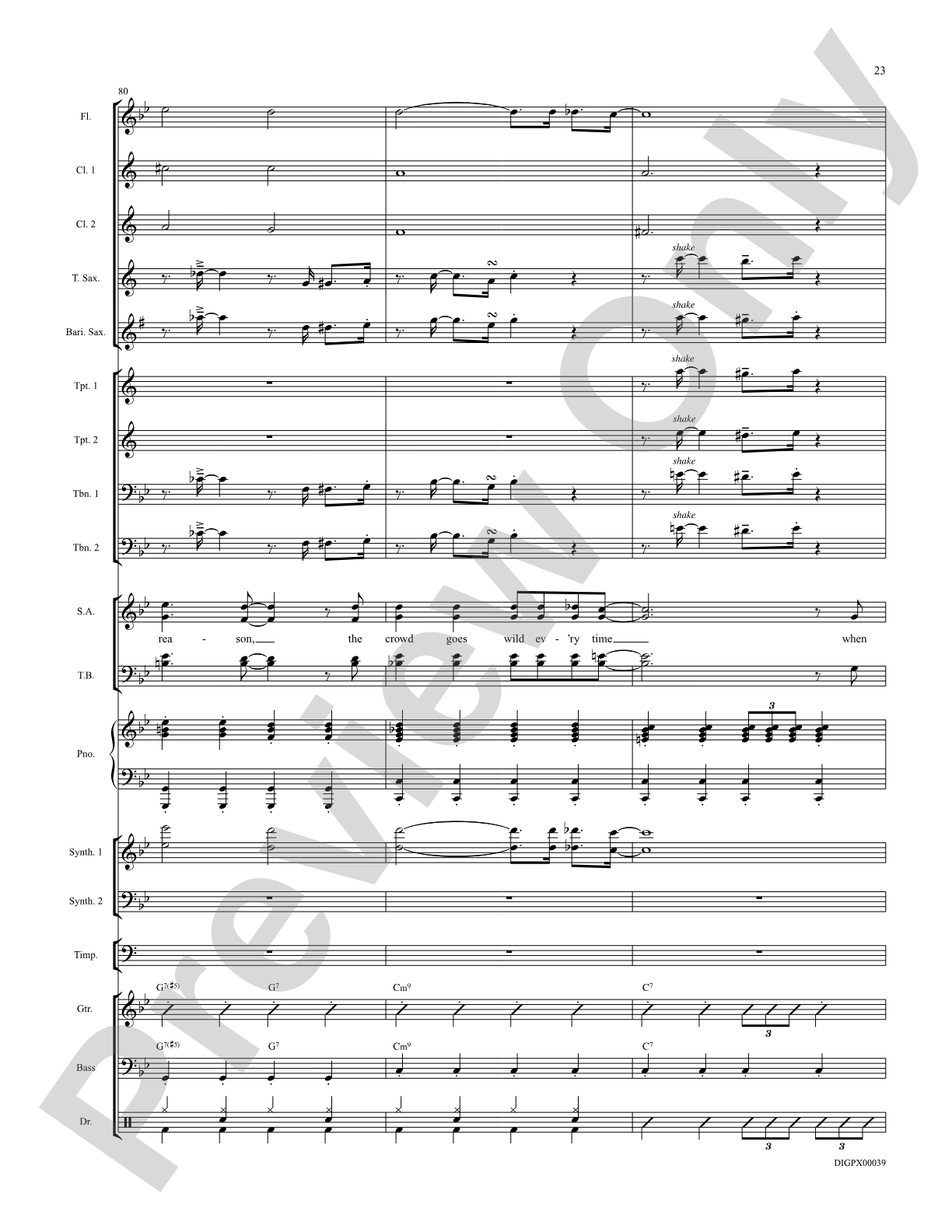 A Musical (from the musical Something Rotten!): Choral SoundPax