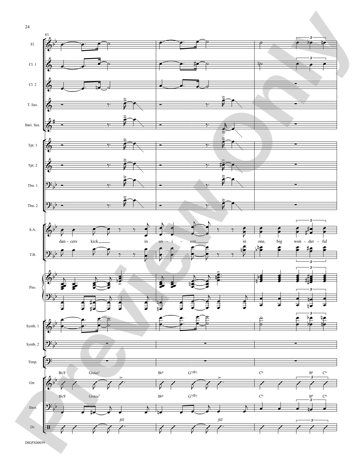 A Musical (from the musical Something Rotten!): Choral SoundPax