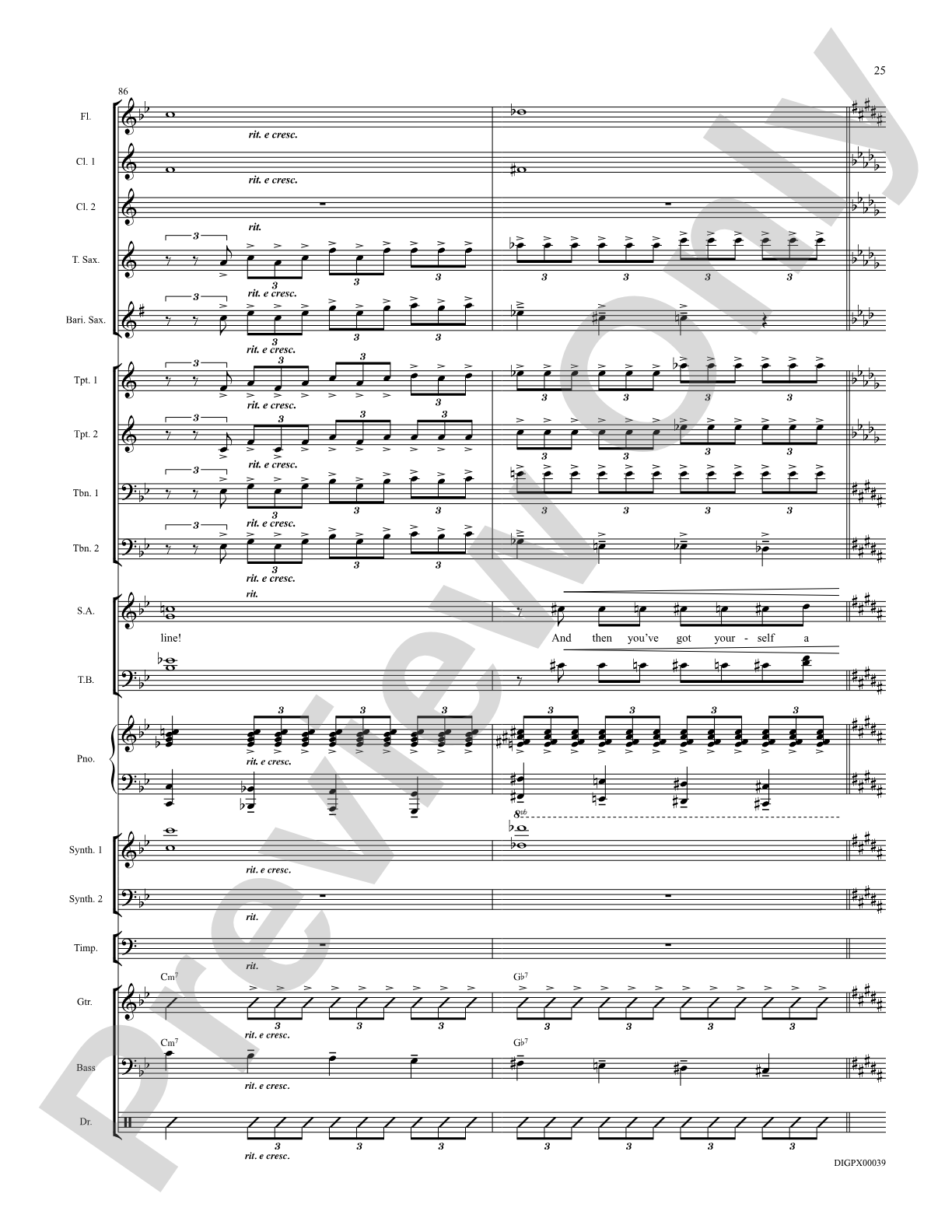 A Musical (from the musical Something Rotten!): Choral SoundPax