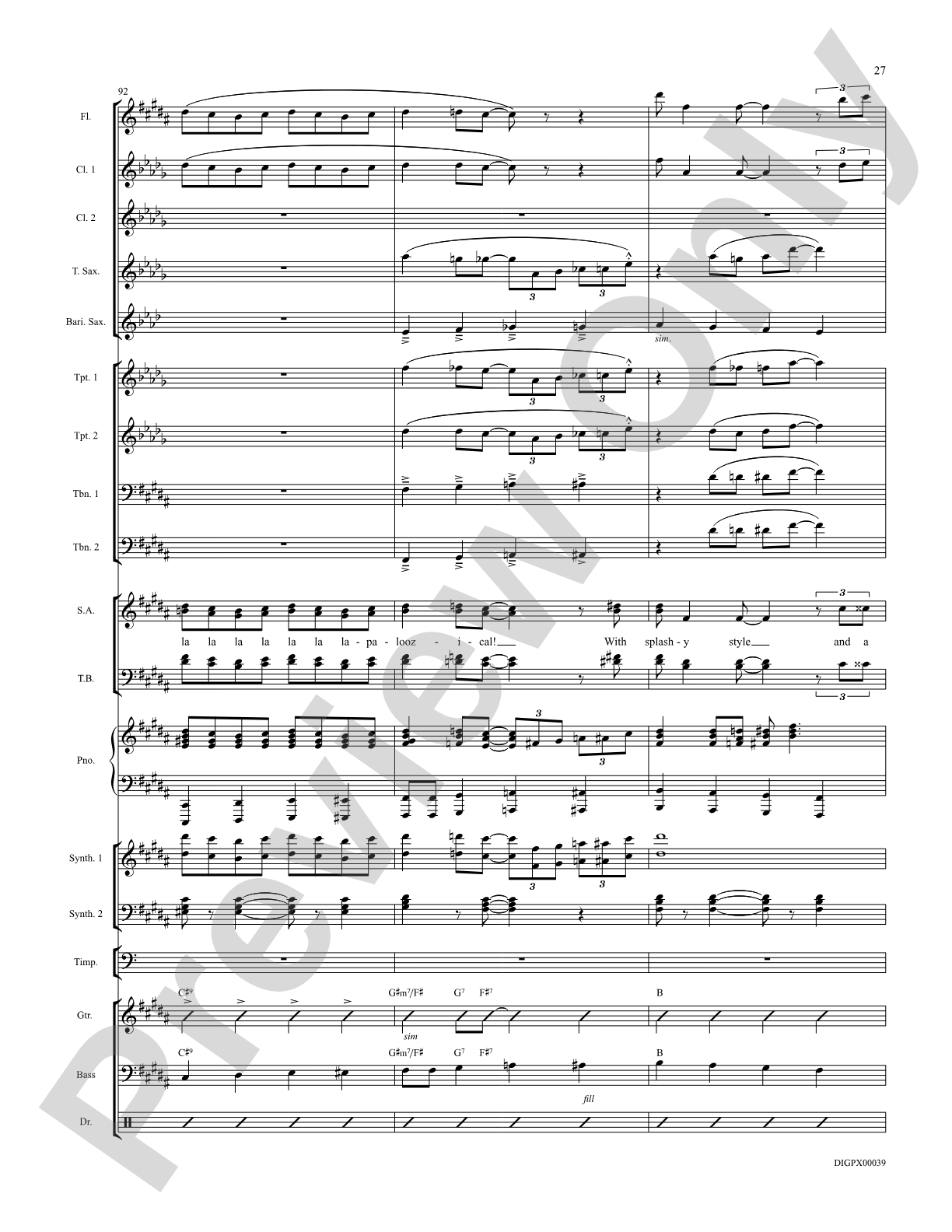 A Musical (from the musical Something Rotten!): Choral SoundPax