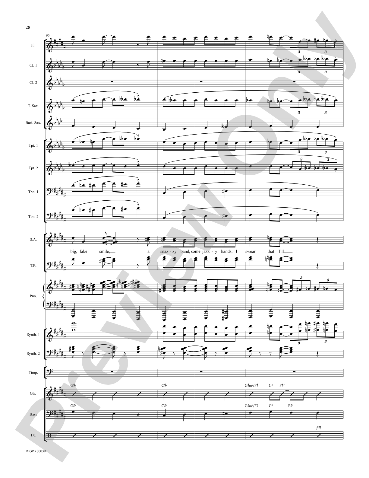 A Musical (from the musical Something Rotten!): Choral SoundPax