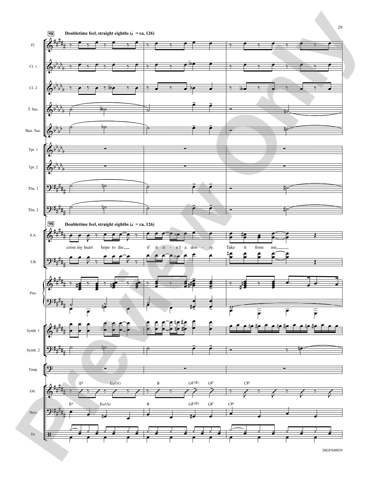 A Musical (from the musical Something Rotten!): Choral SoundPax