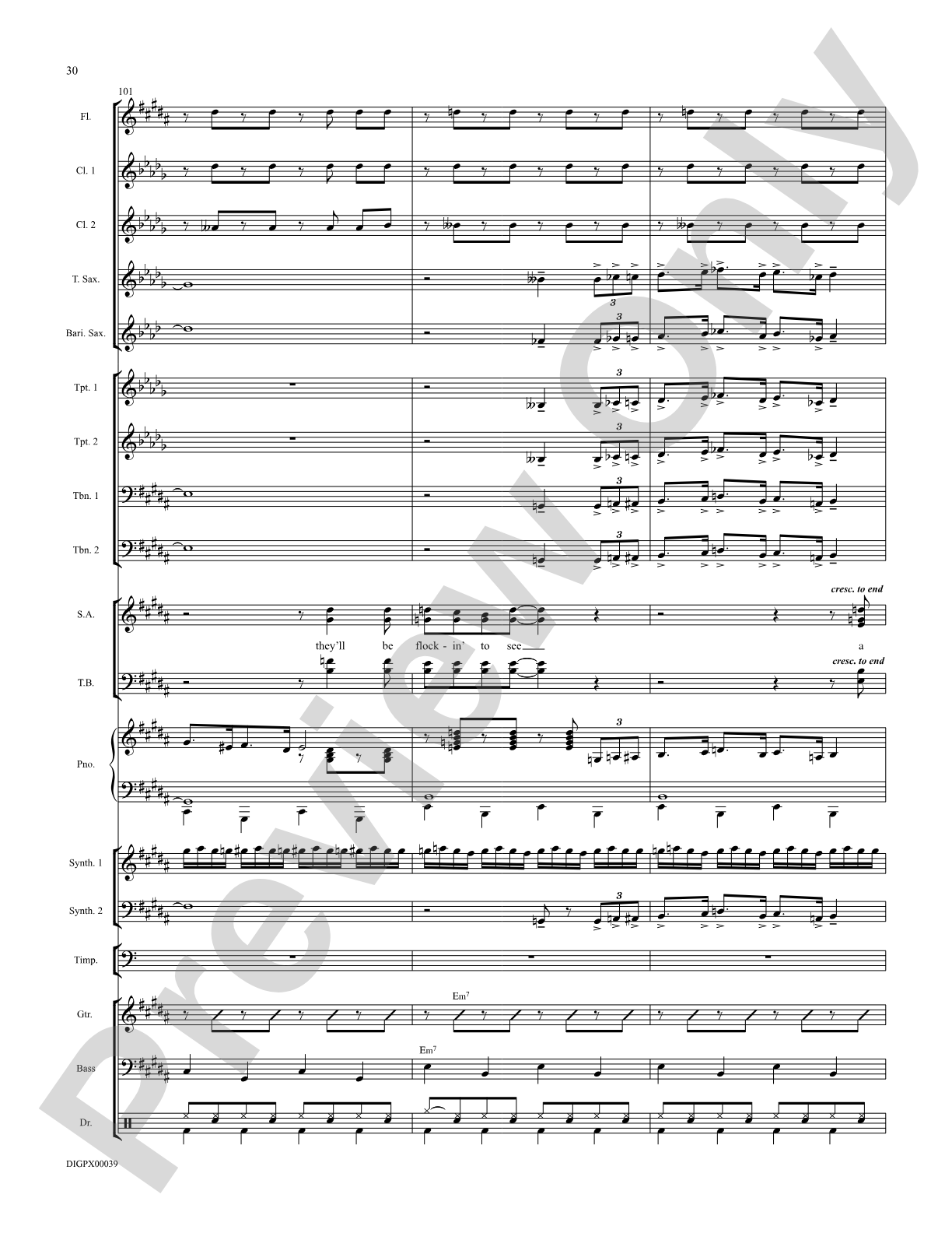 A Musical (from the musical Something Rotten!): Choral SoundPax