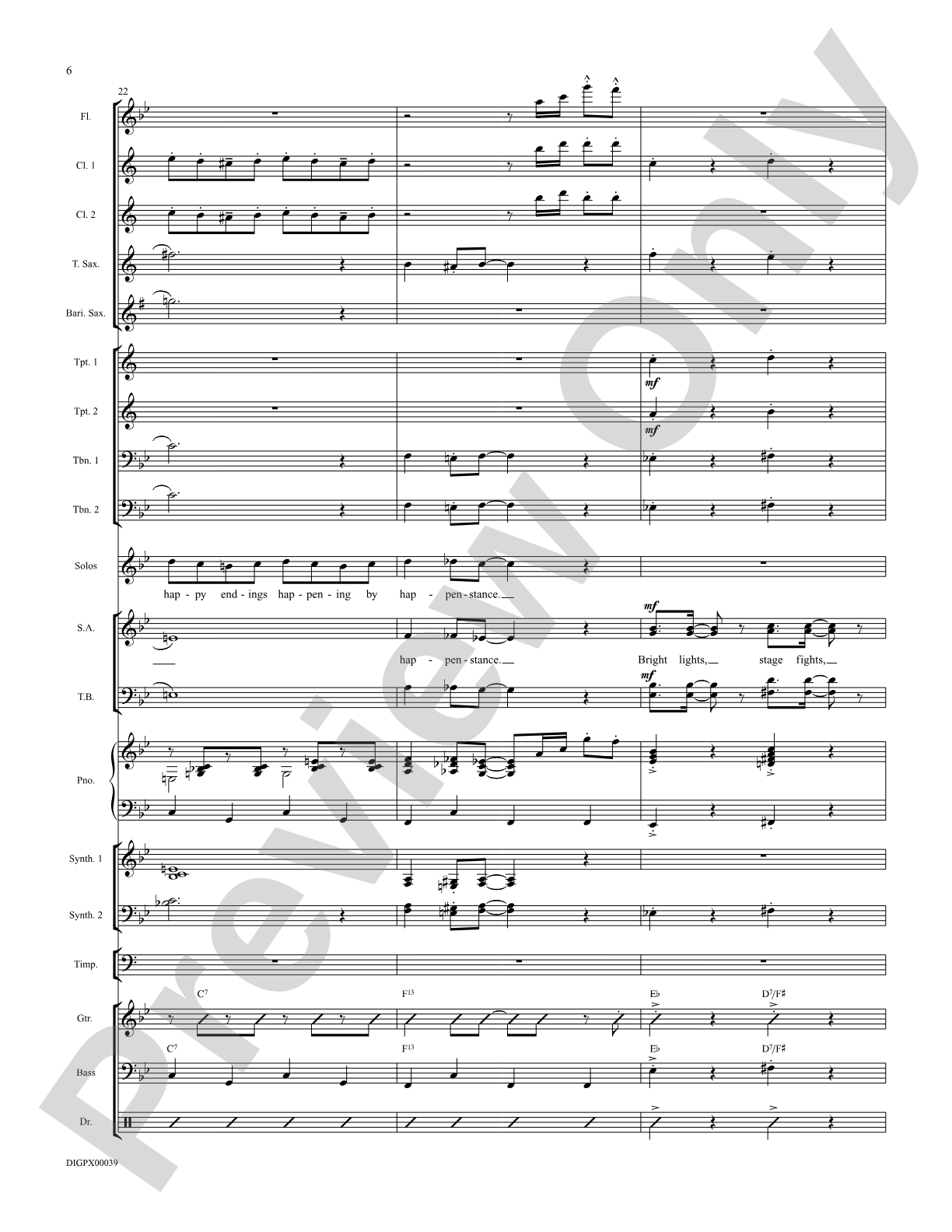 A Musical (from the musical Something Rotten!): Choral SoundPax