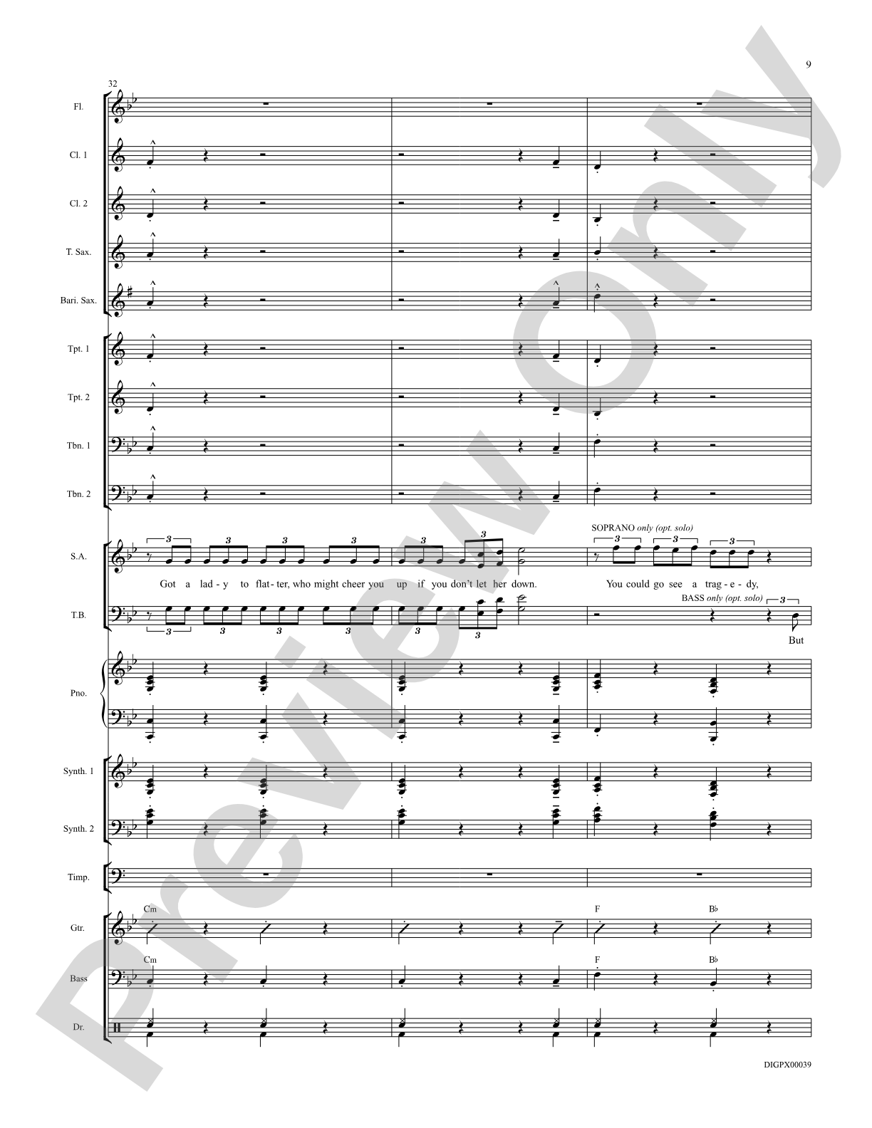 A Musical (from the musical Something Rotten!): Choral SoundPax