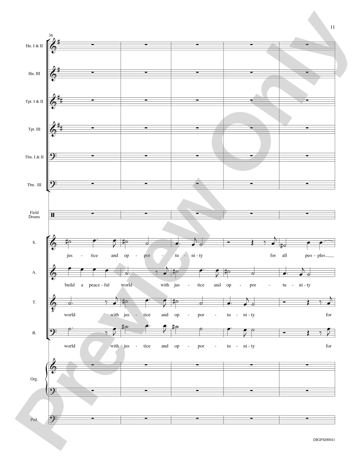 Peace: Choral SoundPax