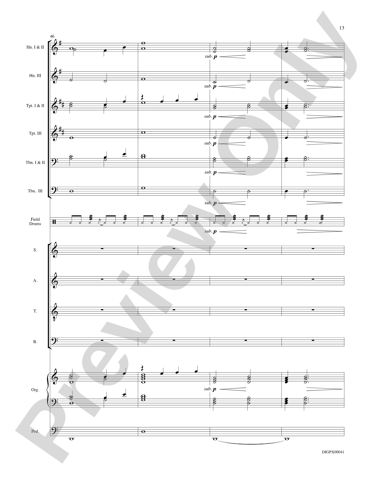 Peace: Choral SoundPax