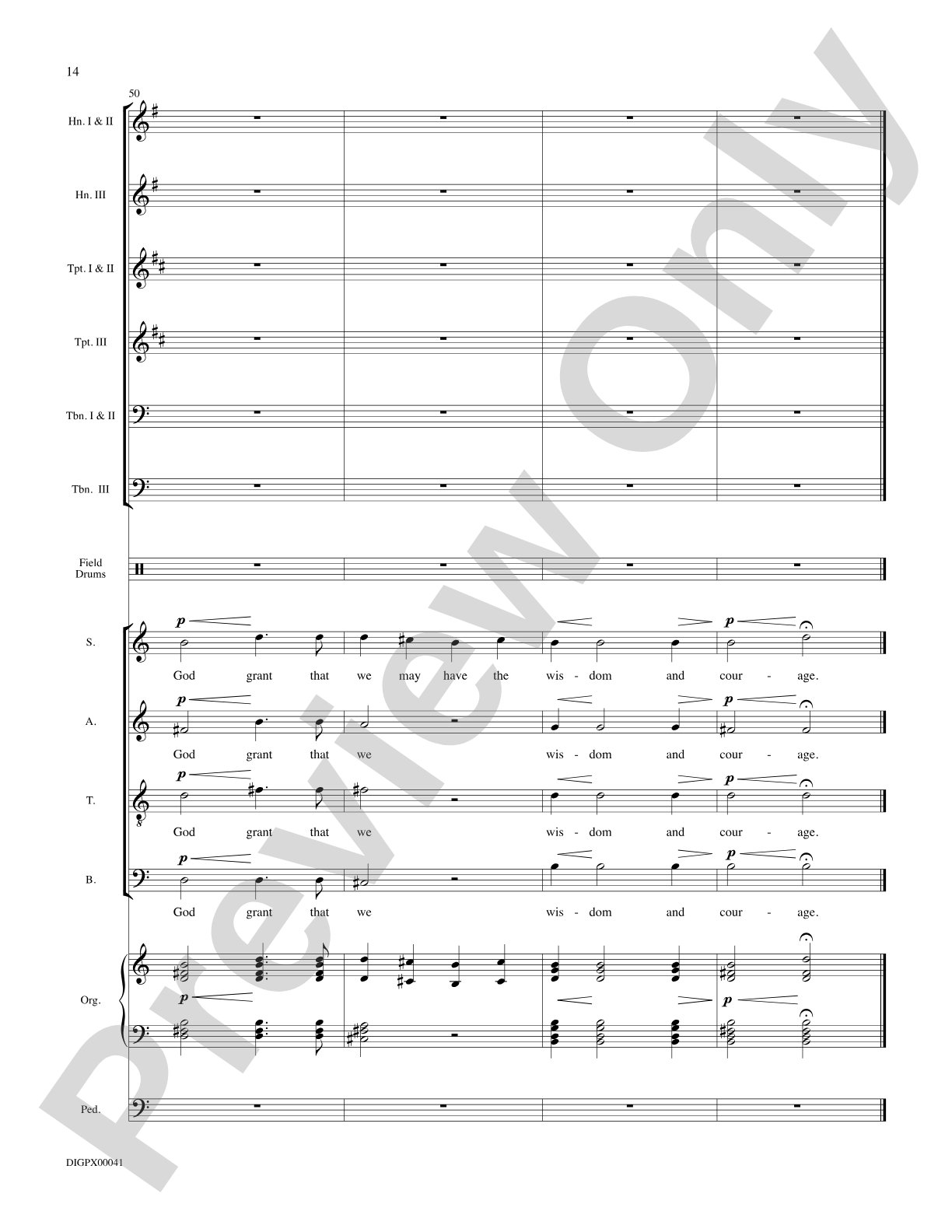 Peace: Choral SoundPax