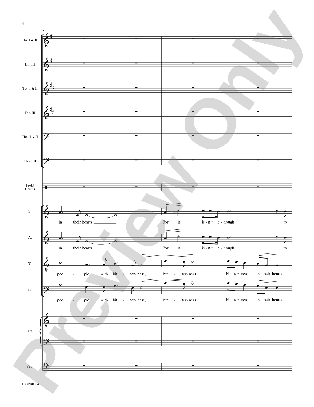 Peace: Choral SoundPax