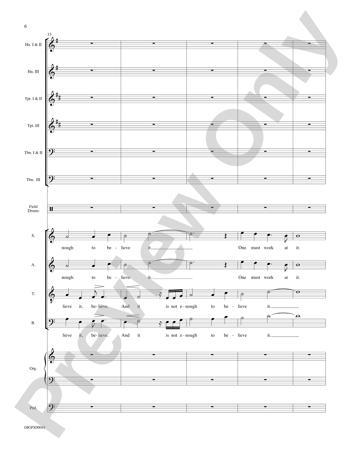 Peace: Choral SoundPax