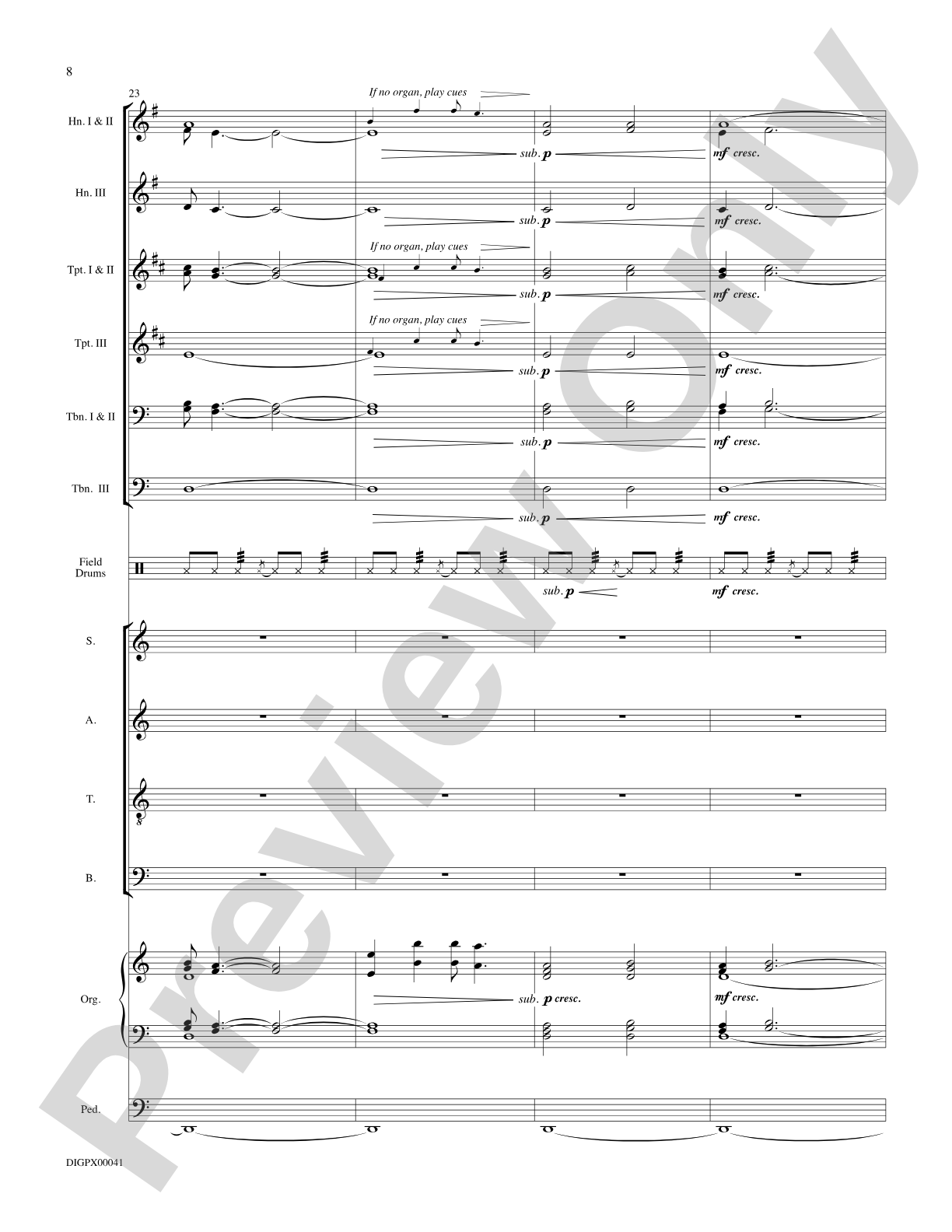 Peace: Choral SoundPax