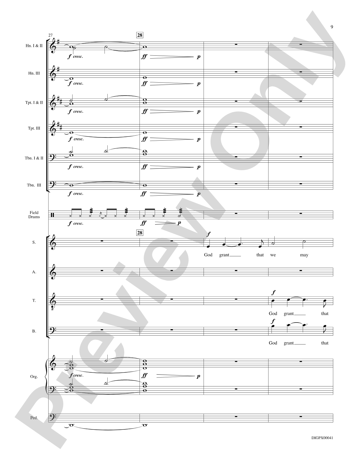 Peace: Choral SoundPax