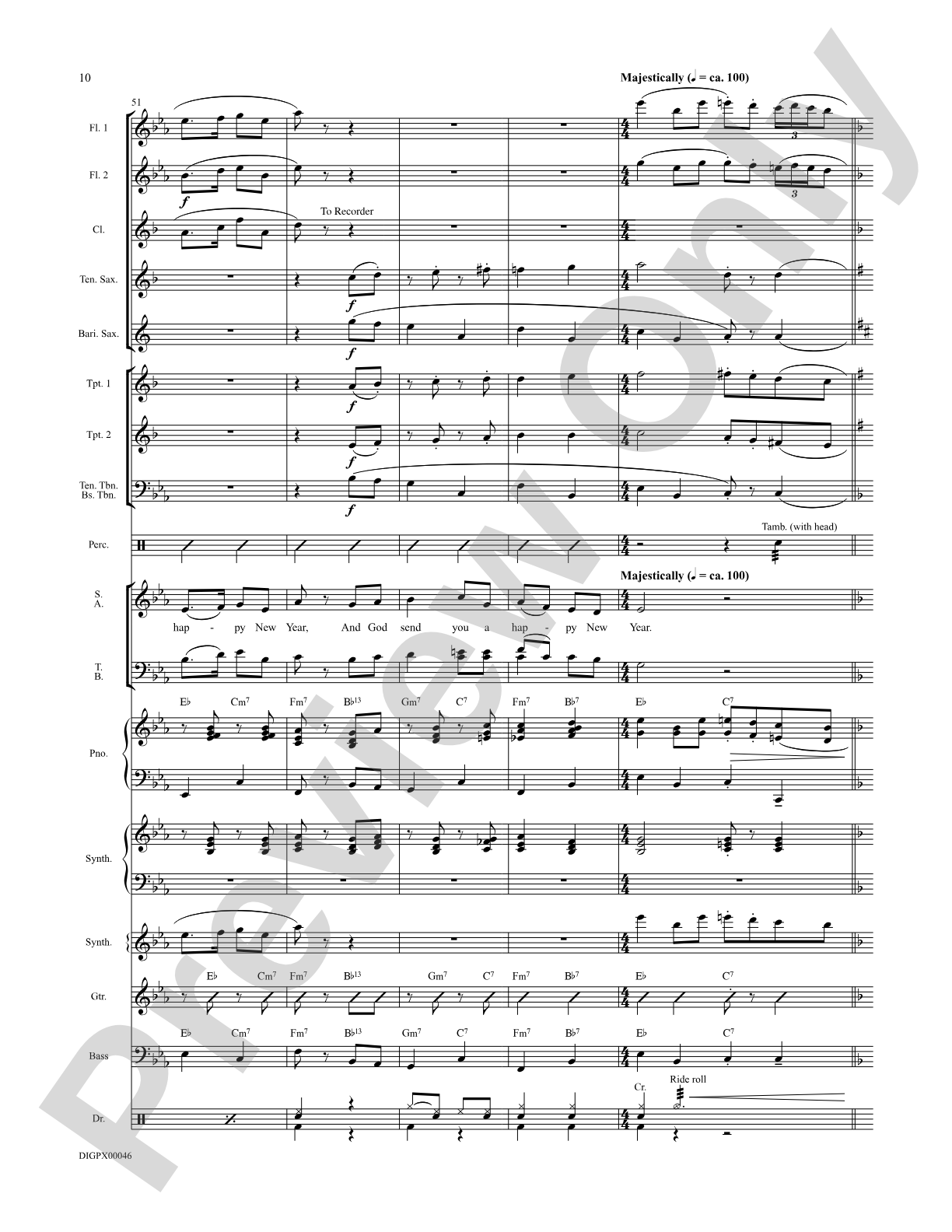 Carols, Bells, and Boughs of Holly!: Choral SoundPax