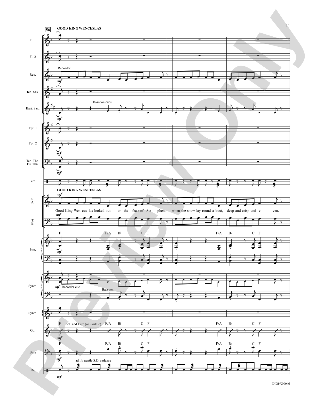 Carols, Bells, and Boughs of Holly!: Choral SoundPax