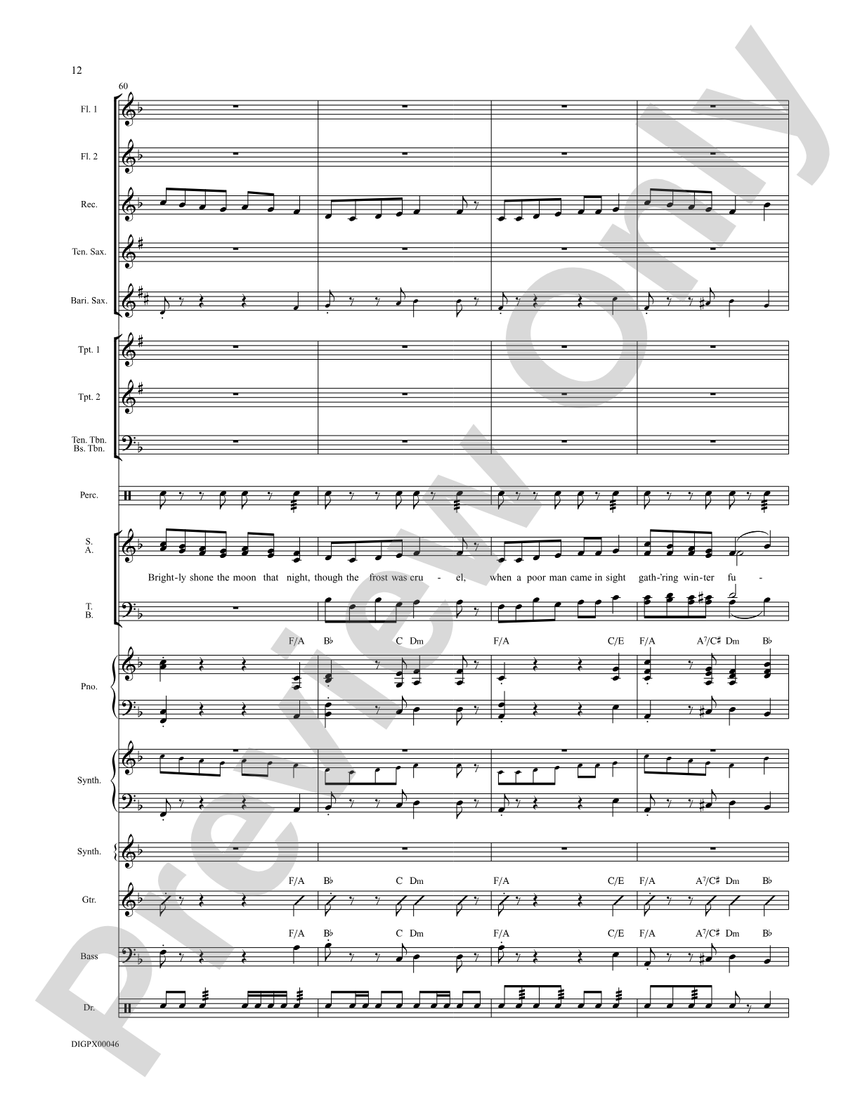 Carols, Bells, and Boughs of Holly!: Choral SoundPax
