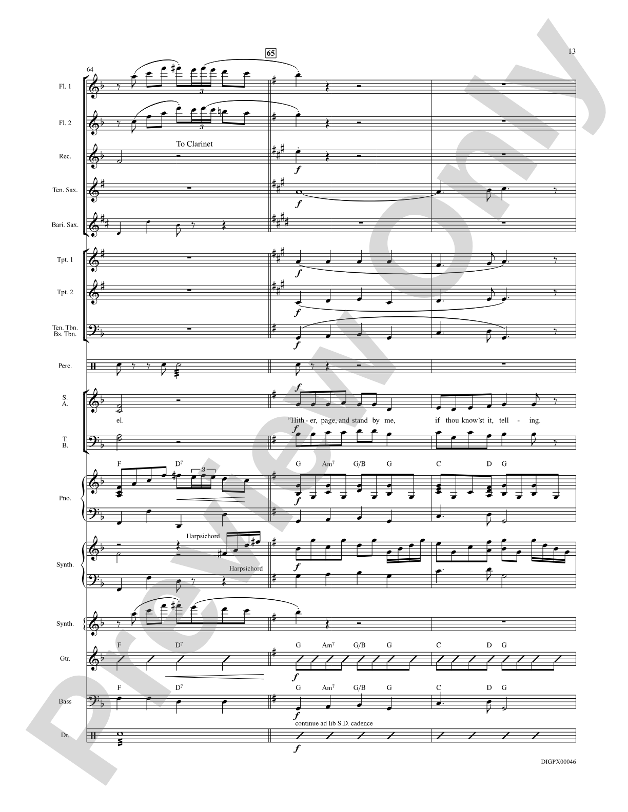 Carols, Bells, and Boughs of Holly!: Choral SoundPax