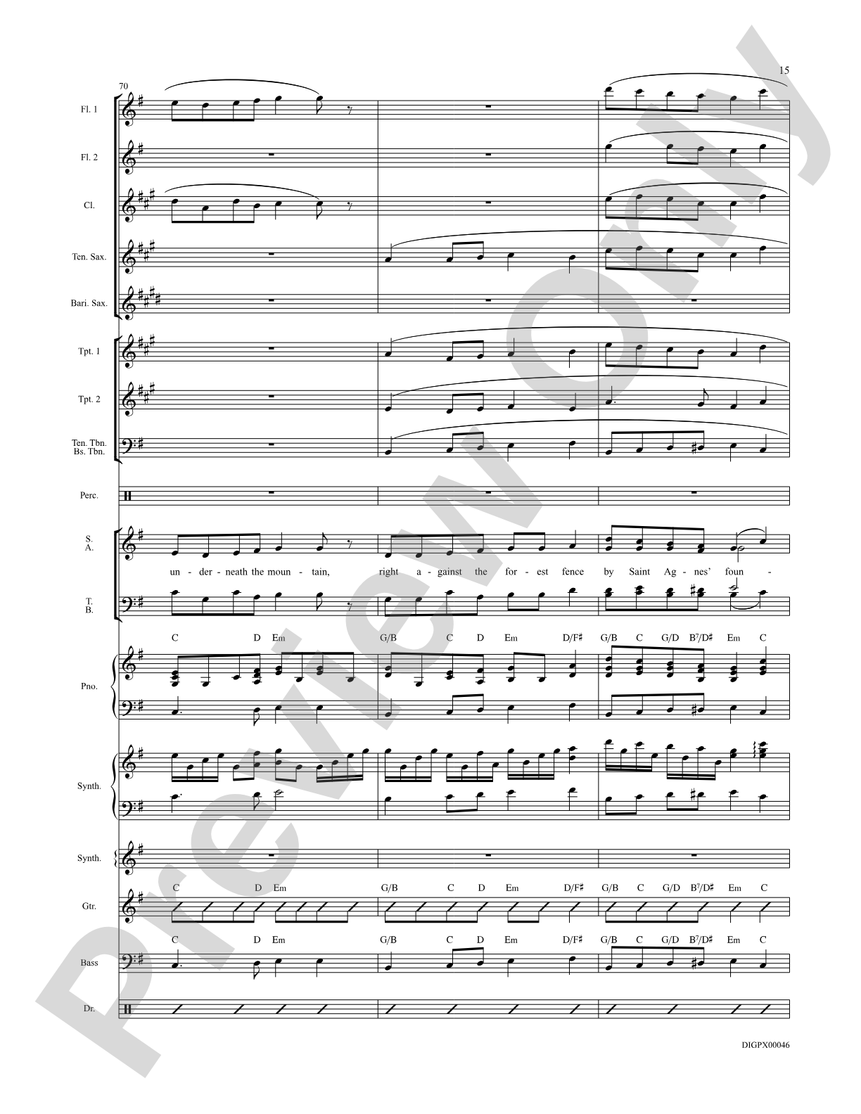 Carols, Bells, and Boughs of Holly!: Choral SoundPax