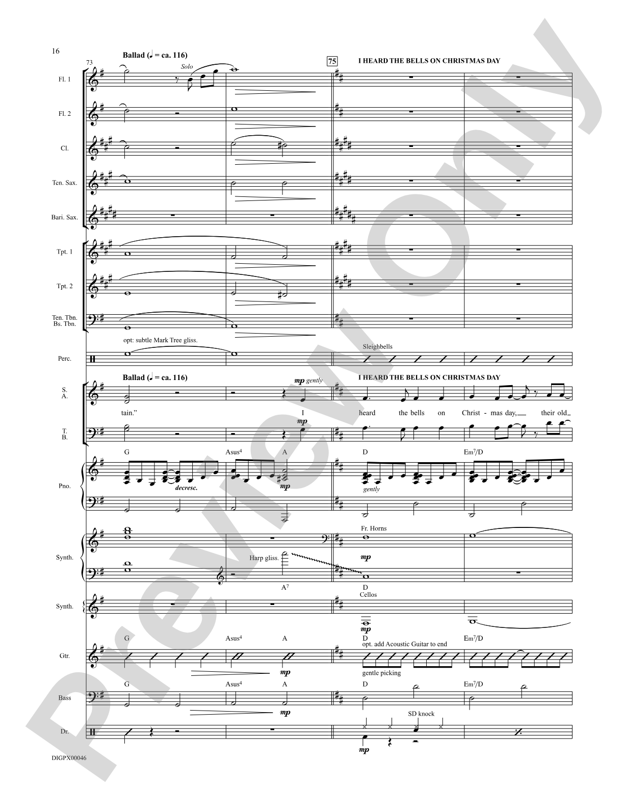 Carols, Bells, and Boughs of Holly!: Choral SoundPax