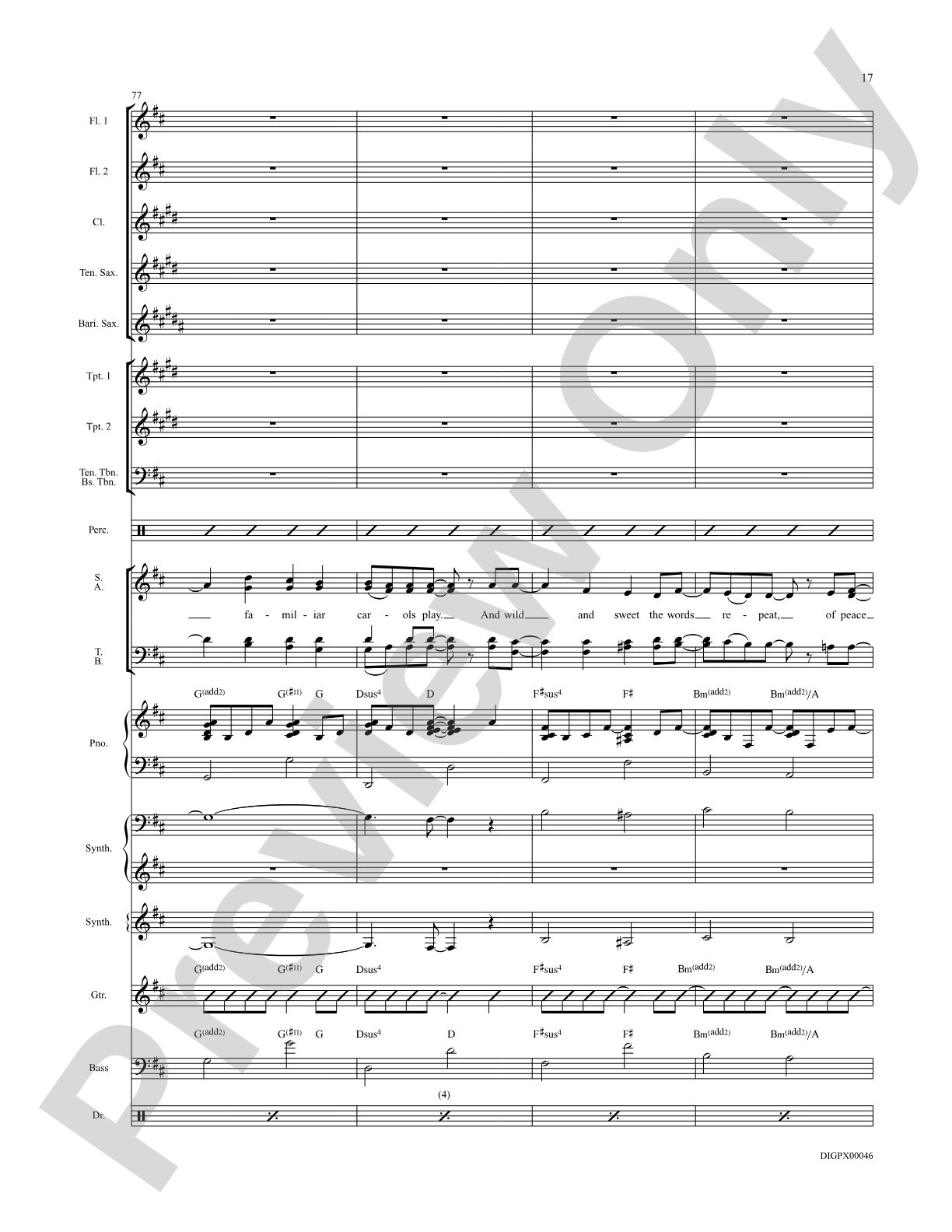 Carols, Bells, and Boughs of Holly!: Choral SoundPax