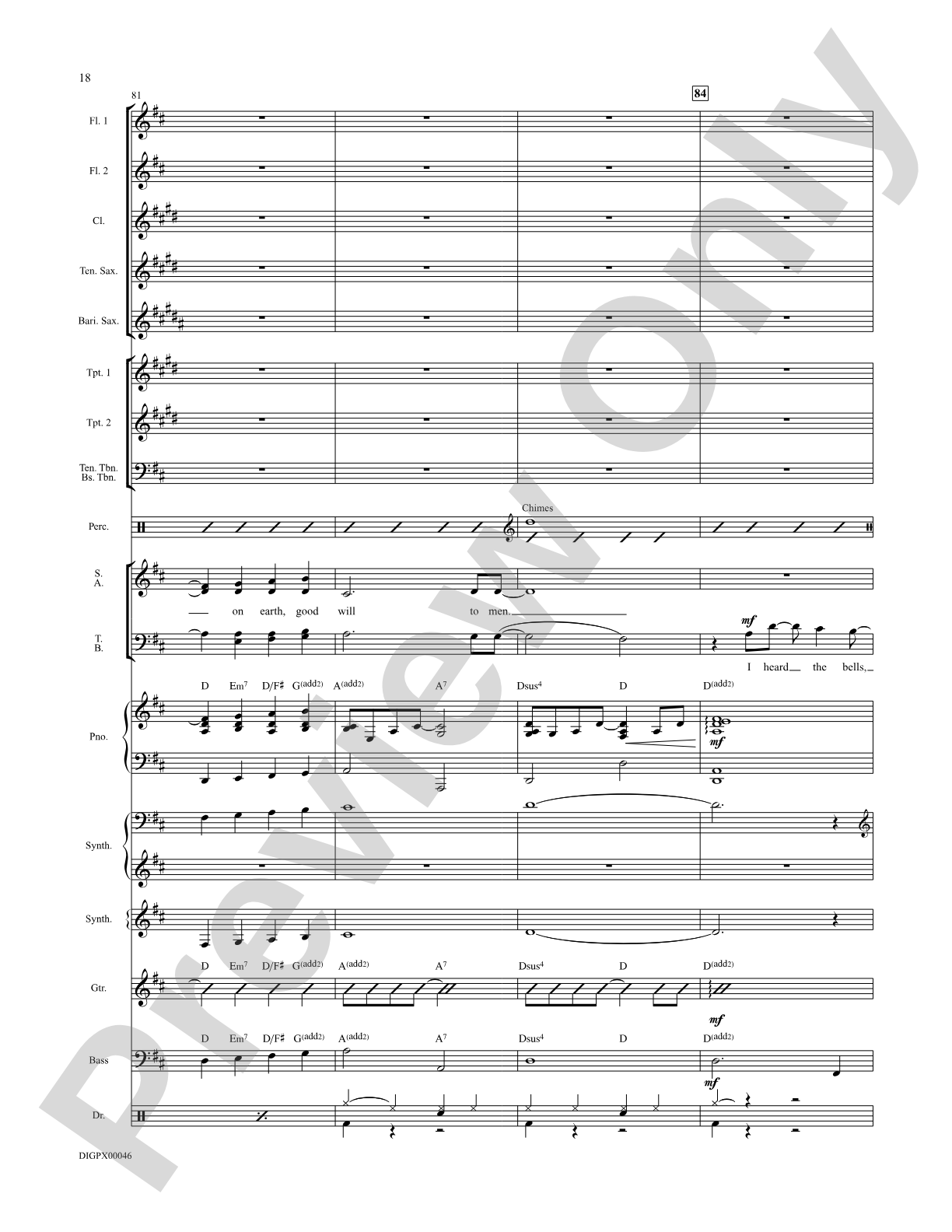 Carols, Bells, and Boughs of Holly!: Choral SoundPax