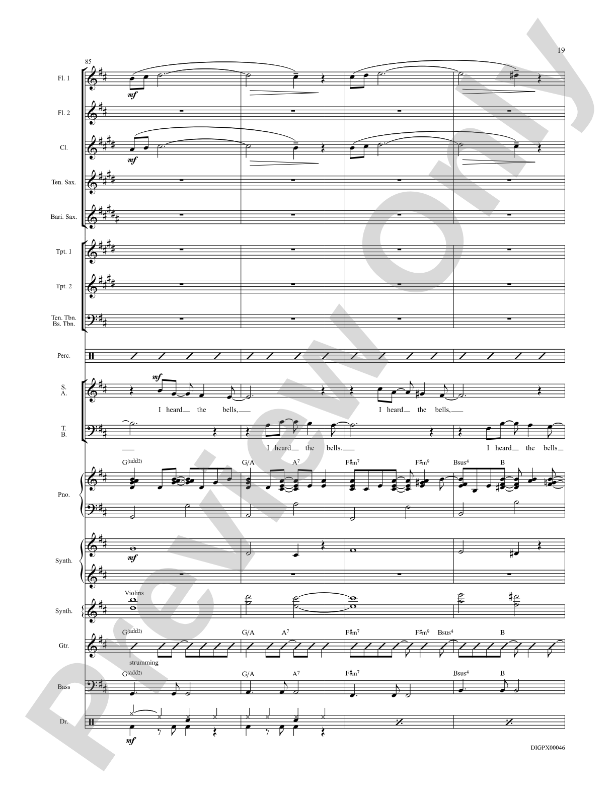Carols, Bells, and Boughs of Holly!: Choral SoundPax