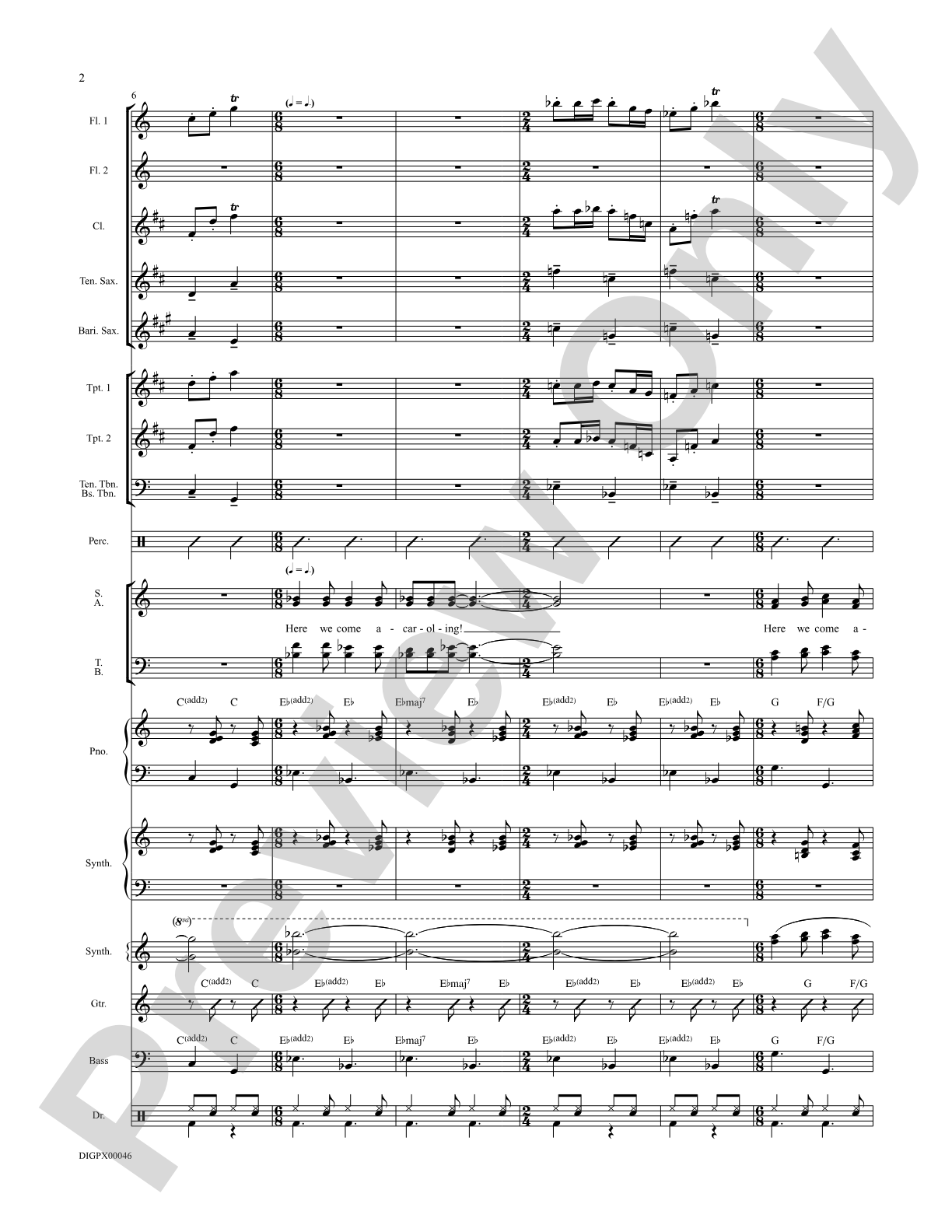 Carols, Bells, and Boughs of Holly!: Choral SoundPax