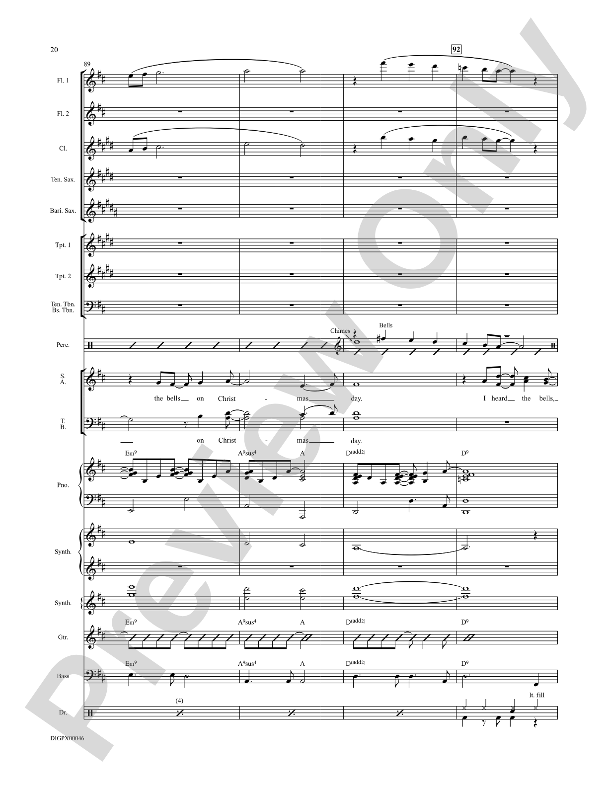 Carols, Bells, and Boughs of Holly!: Choral SoundPax